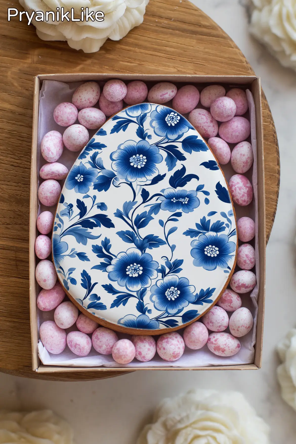 Пряник Пасхальное яйцо (паттерны)